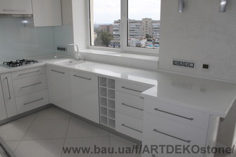 Кухонная столешница и искусственного камня &mdash; Циглюк